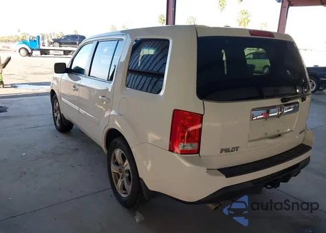 2012 Honda Pilot Ex-L из США, поврежденный, VIN 5FNYF4H66CB075874